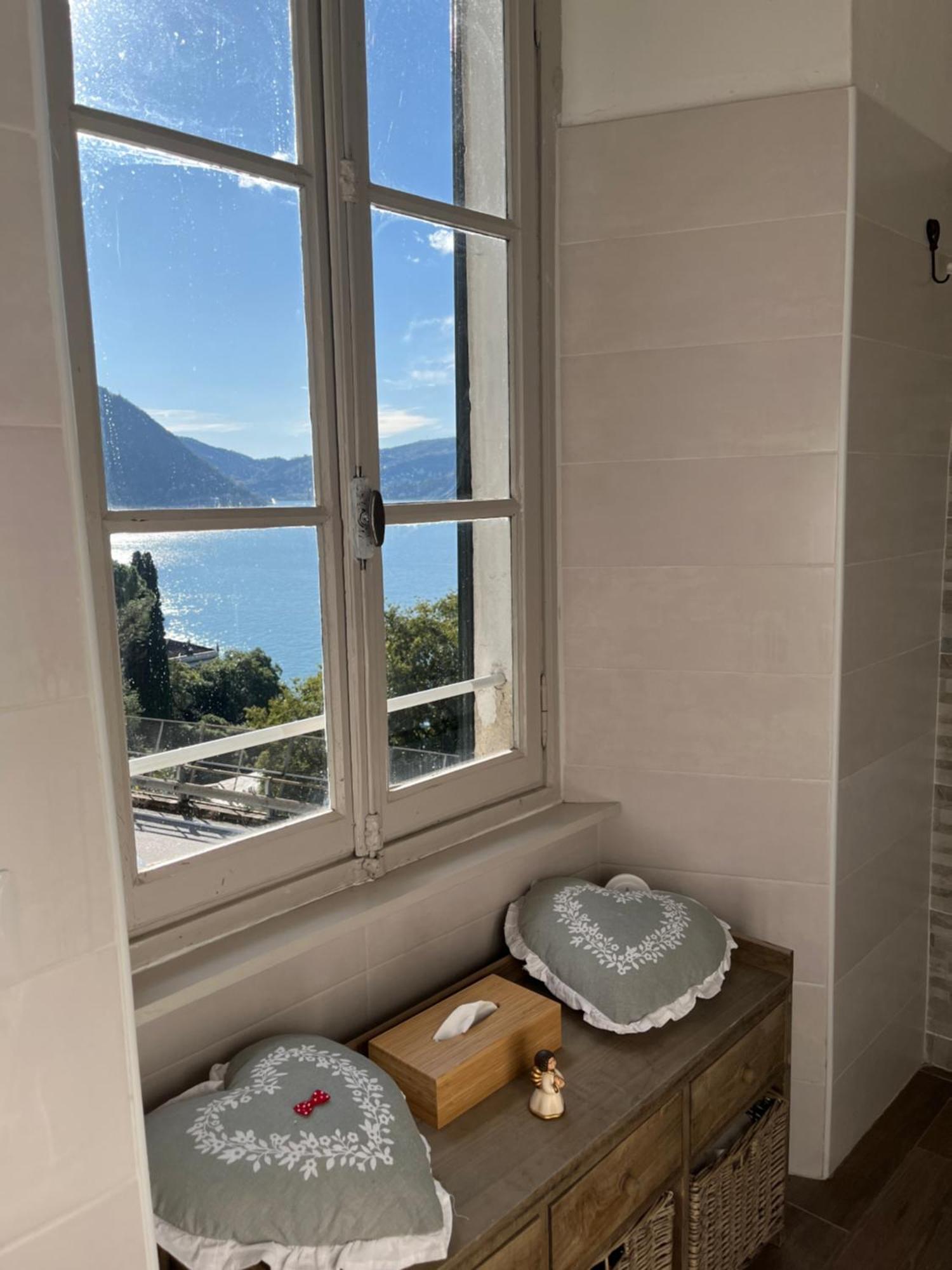 Casa Giulietta Caronti With View Of Lake Como Blevio Exteriér fotografie